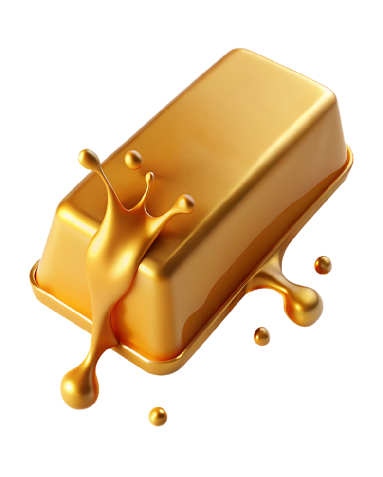 خرید طلای آب شده