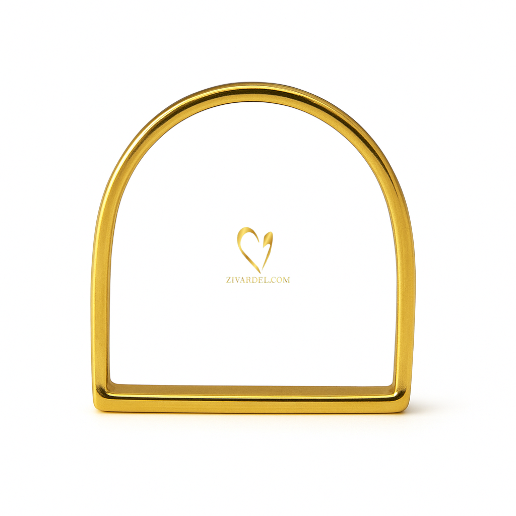 انگشتر مینیمال خطی