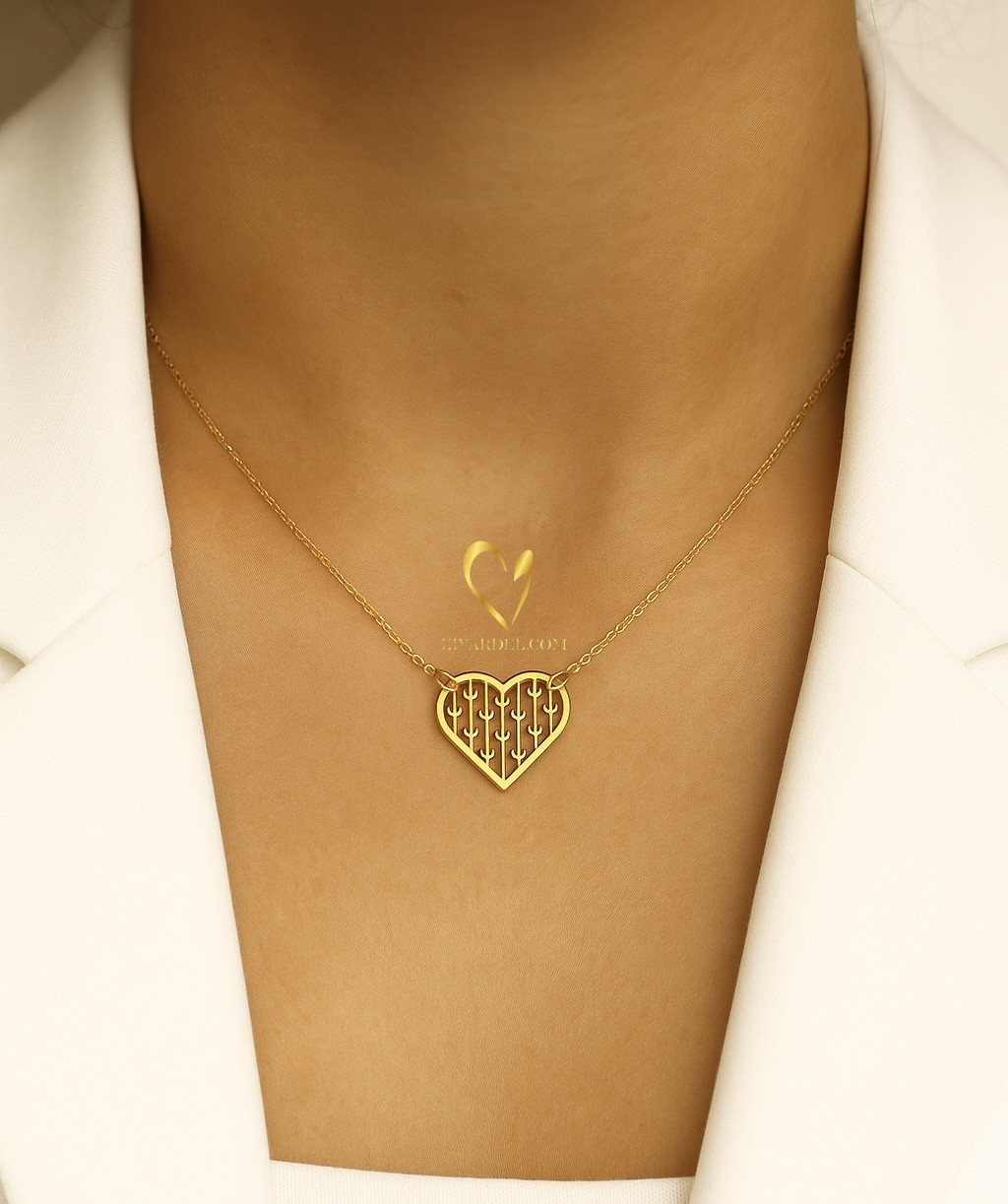 گردنبند قلب