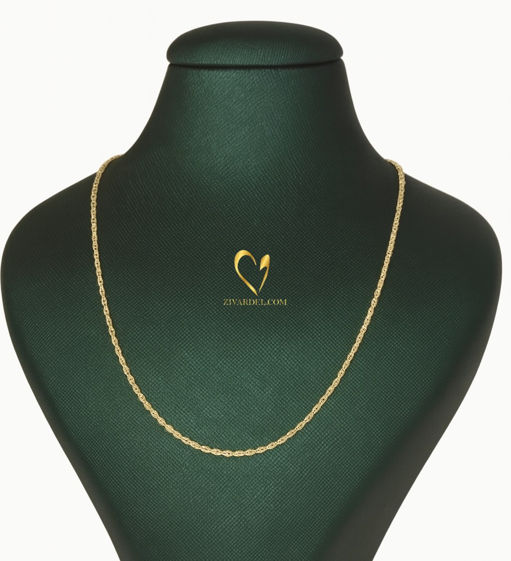 زنجیر بافت زخیم طنابی