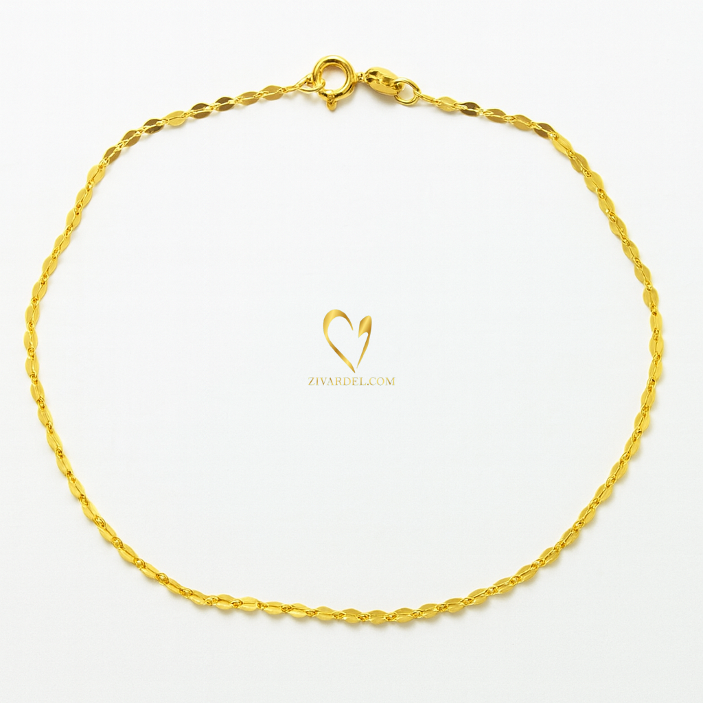 دستبند پولکی درخشان