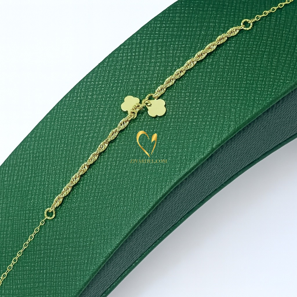 دستبند طنابی ونکلیف