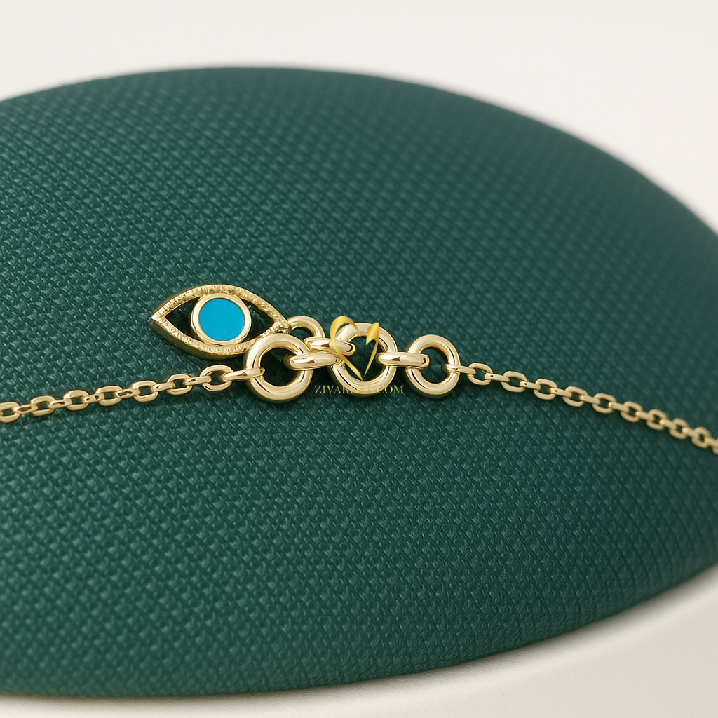 دستبند زنجیری چشم